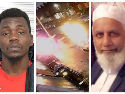 Man Who Set Fire to Mosque-Goers Sentenced to Indefinite Hospitalization for Attempted Murder