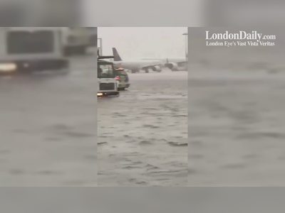 Unprecedented Flooding Disrupts Dubai