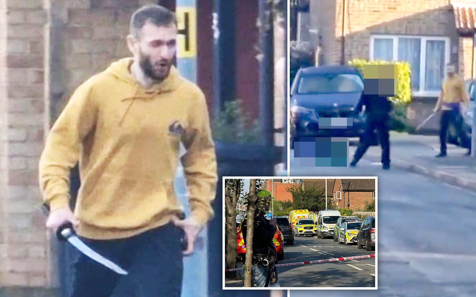 Atacul cu sabia din Hainault: O zi șocantă în nord-estul Londrei