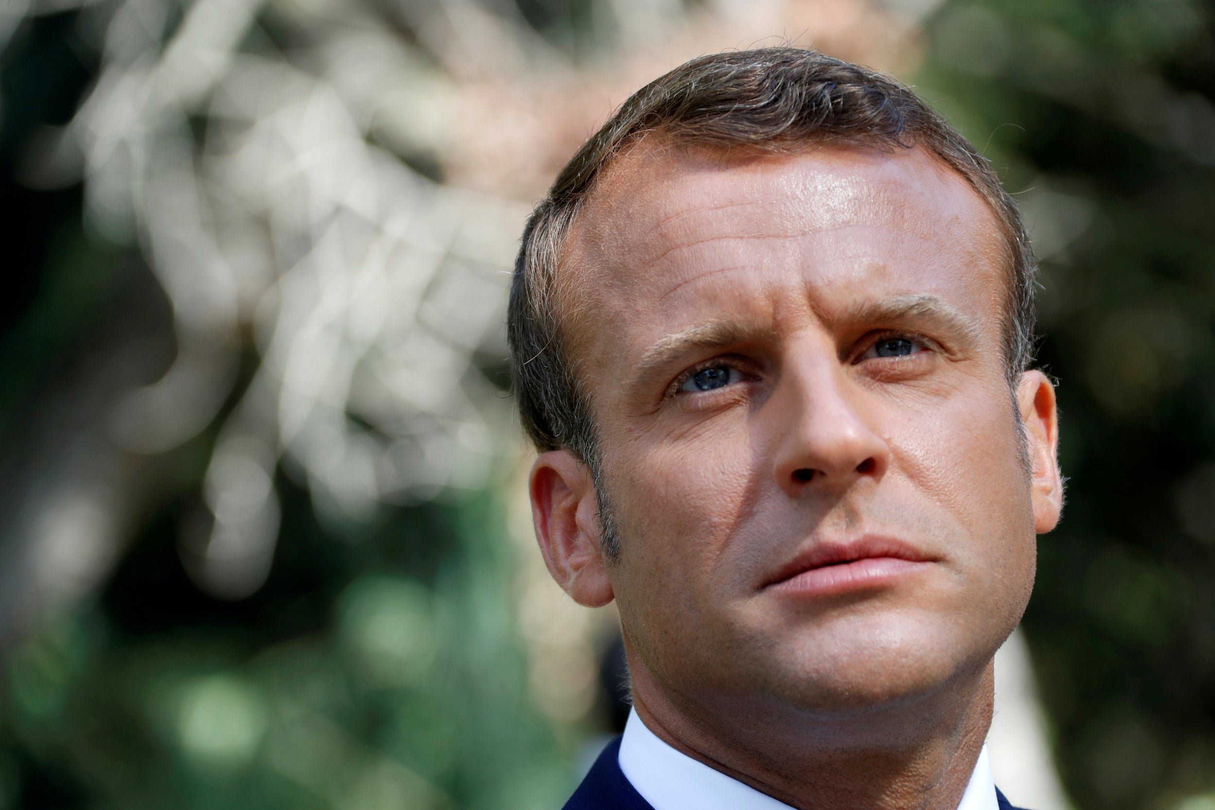 Macron says UK can still ignore the public vote and revoke Article 50 and cancel Brexit