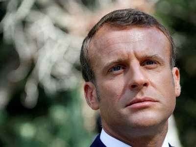 Macron says UK can still ignore the public vote and revoke Article 50 and cancel Brexit