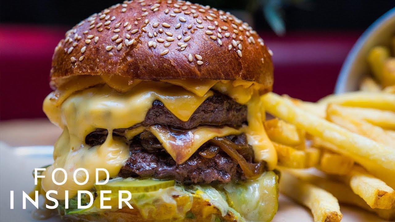 The Best Burger In London - London Daily