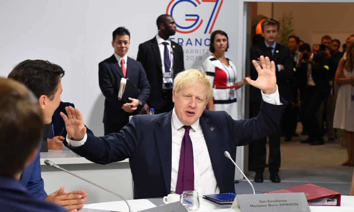 Britain can 'easily cope' with no-deal Brexit, claims Boris Johnson