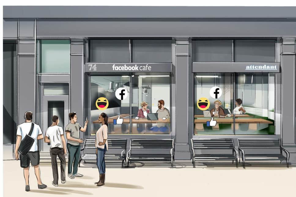Facebook is opening a café in London that will encourage privacy checks