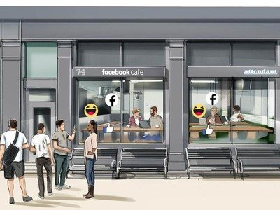 Facebook is opening a café in London that will encourage privacy checks