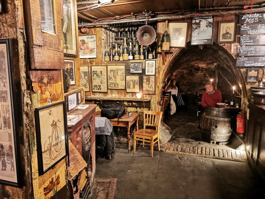 Inside London's WorstKept Secret, Gordon's Wine Bar London Daily