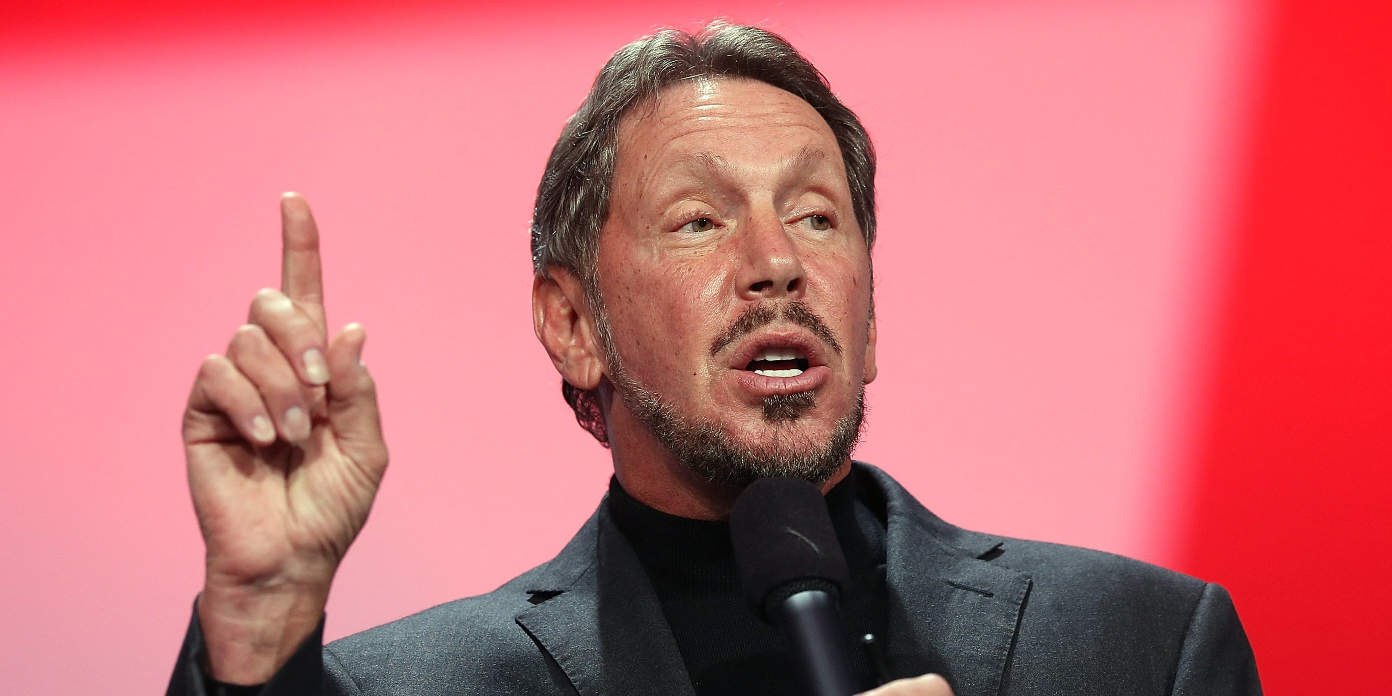 Billionaire Oracle cofounder Larry Ellison calls embattled WeWork