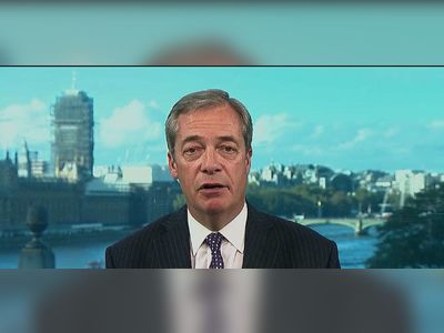 Nigel Farage: Parliament doesn't represent public opinion on Brexit
