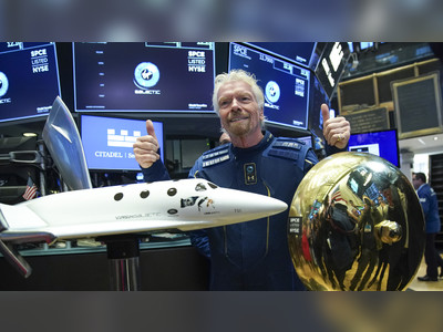 As Virgin Galactic shares debut, here are the billionaires leading the new space race