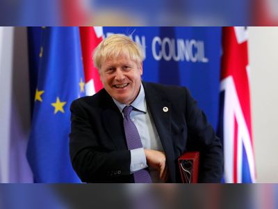 Johnson returns to London to drum up support for Brexit deal