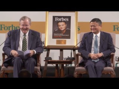 Steve Forbes Interviews Jack Ma at Forbes Global CEO Conference
