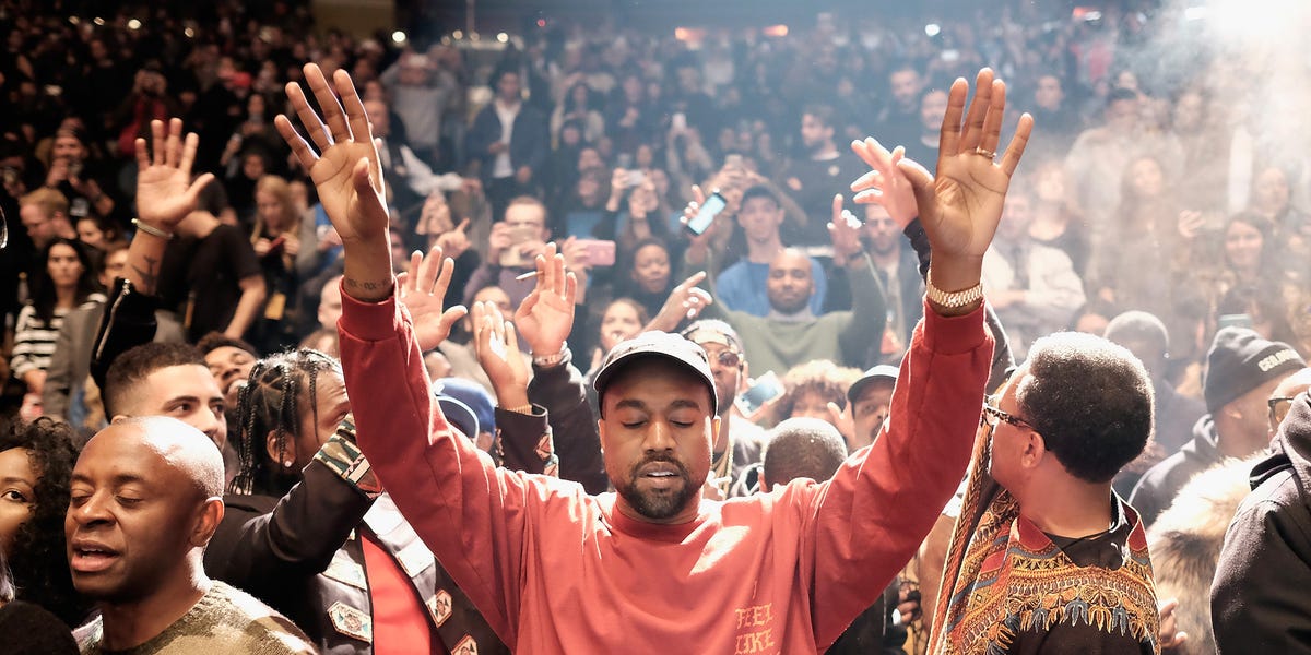 Kanye West calls social-media apps like Facebook and Instagram 'modern-day cigarettes,' says his conversations with Mark Zuckerberg were 'completely different' from his talks with Twitter CEO Jack Dorsey, his favorite founder