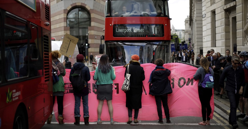 When Climate Activists Target Public Transit