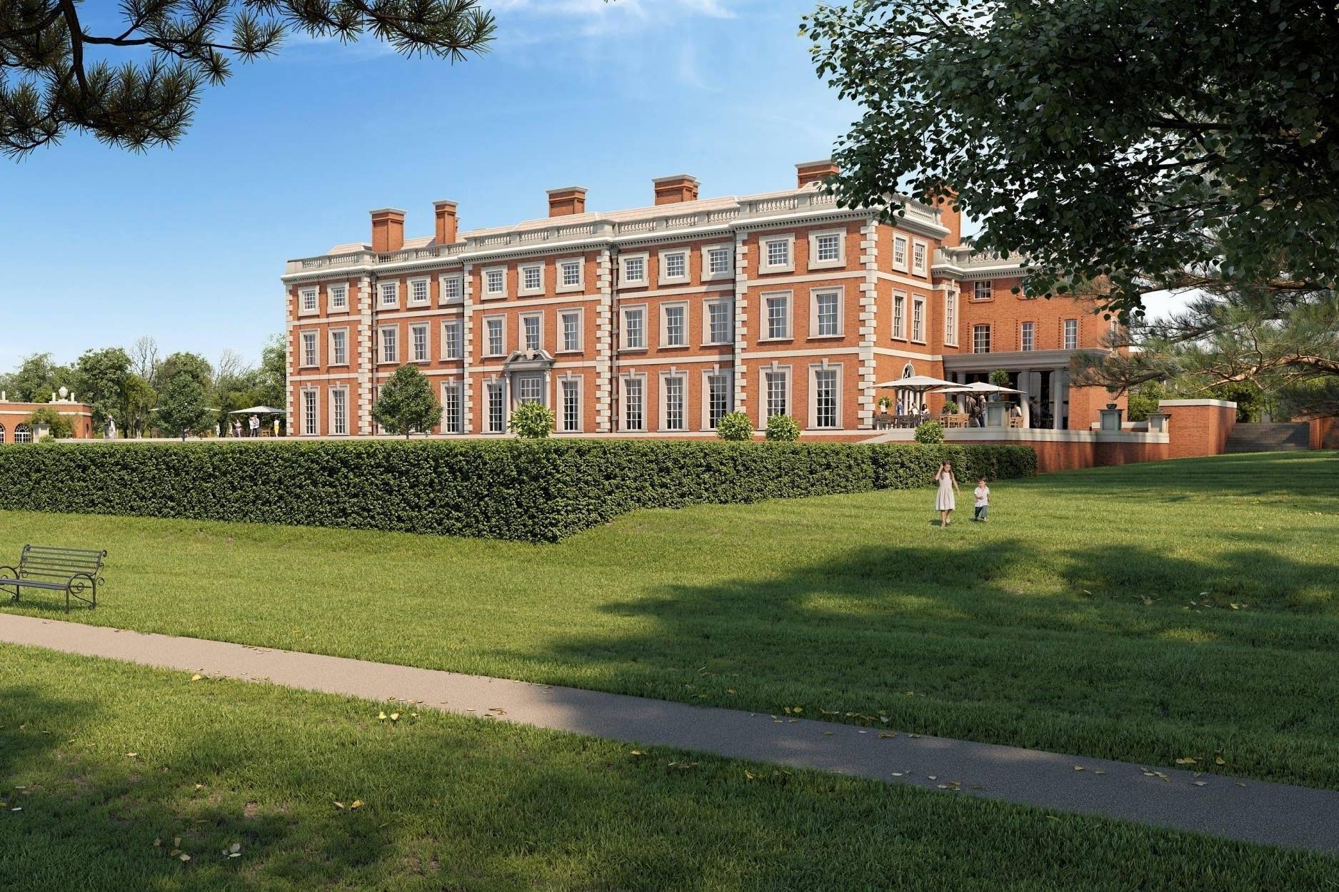 Building on the past growing number of London's historic buildings are