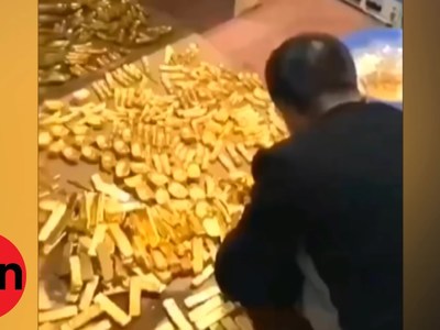 Chinese official caught with 13.5 tonnes of gold and £30bn in bribes