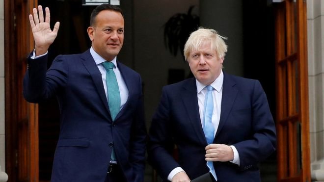 Johnson and Varadkar set for further Brexit talks