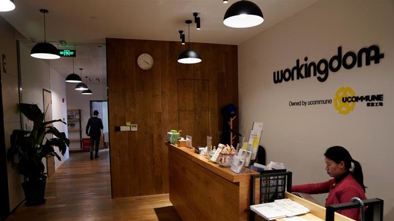 China's answer to WeWork, UCommune, files for US IPO