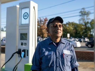 Gas Station Converts To Electric Charging Station And Speeds Ahead Of Curve