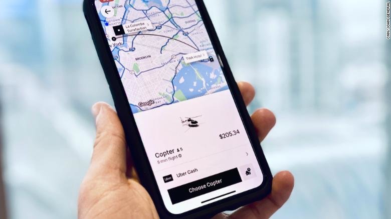 Uber's new helicopter service is an expensive, time-consuming adventure ...