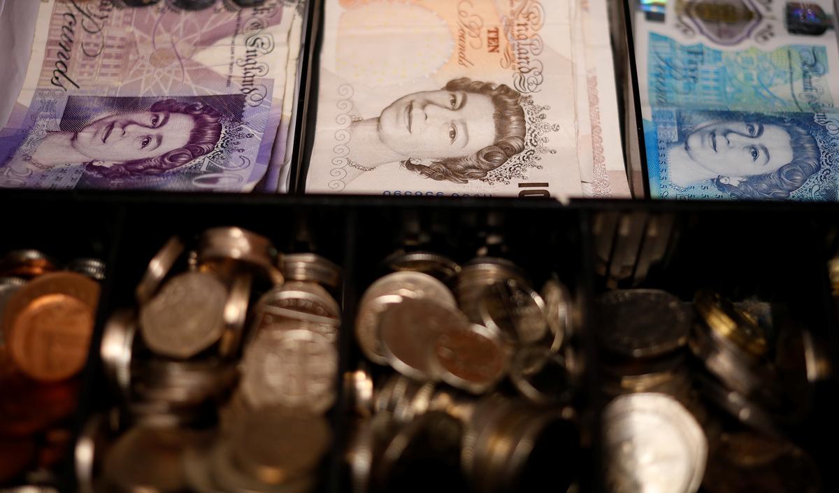 UK budget deficit hits five-year high, before election give-aways