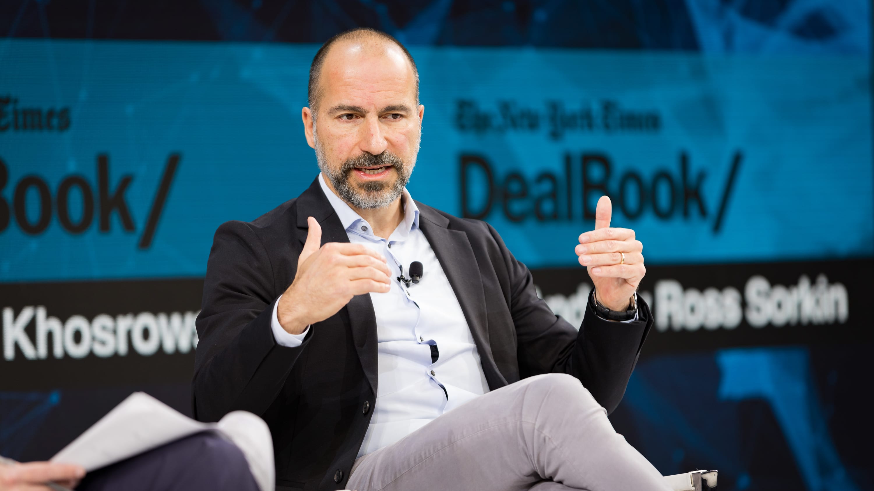Uber CEO: 'We are very, very, very different from WeWork'