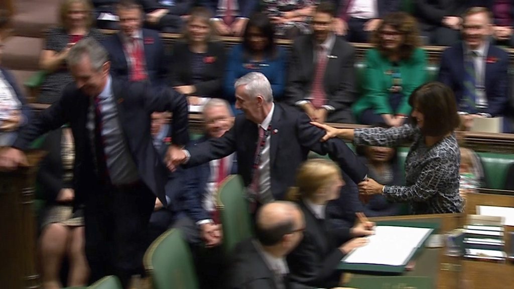 Sir Lindsay Hoyle elected Speaker of House of Commons - London Daily