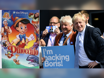 BoJo’s dad slammed after suggesting British people who call his son Pinocchio are ‘ILLITERATE’