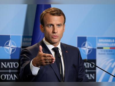 NATO experiencing 'brain death', France's Macron says
