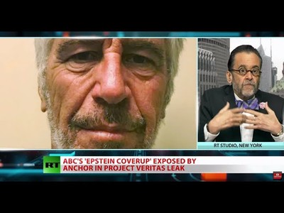 BREAKING: ABC anchor reveals ‘Epstein cover-up’ on hot mic