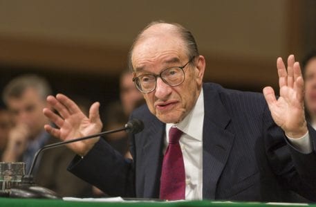 Former Fed Chair: No Central Digital Currencies