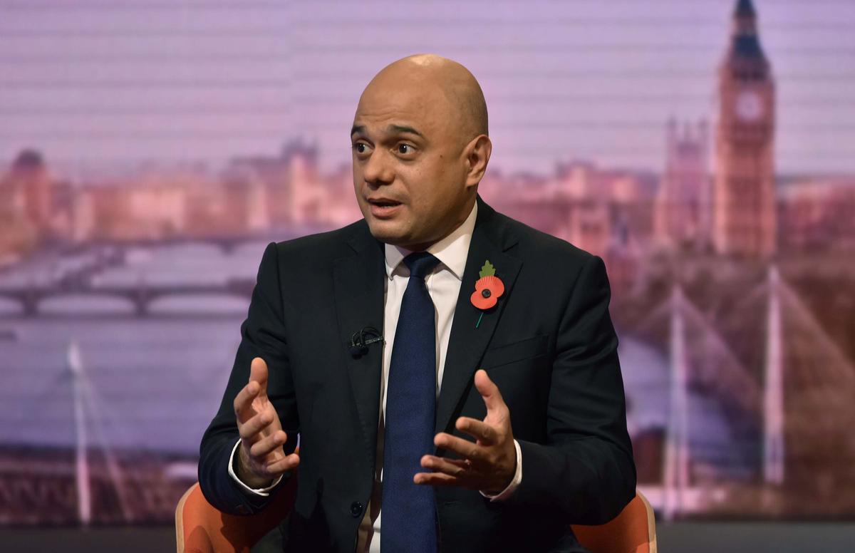 Javid promises 'very detailed costings' of Conservative manifesto