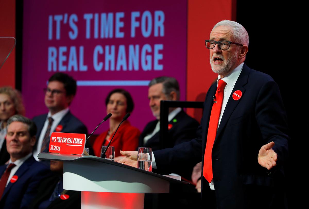 Labour unveils 'radical' plan to remake Britain