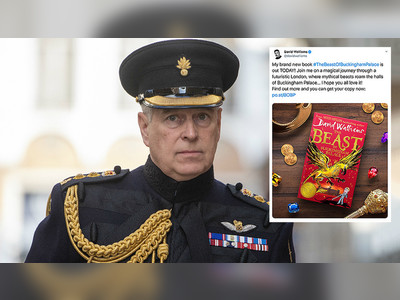 ‘Beast of Buckingham Palace’ children’s book released amid Prince Andrew scandal leaves Twitter smirking