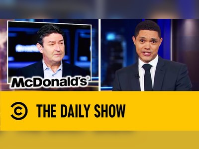 McDonald's CEO Fired Over Relationship With Employee | The Daily Show With Trevor Noah