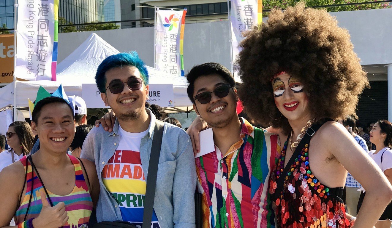 Thousands show up for pride parade on LGBT rights in Hong Kong