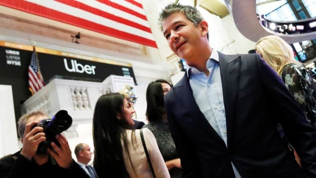 Uber co-founder Travis Kalanick sells half a billion dollars in stock after lockup period ends