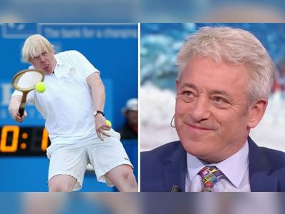 How John Bercow recalled DESTROYING Boris Johnson in epic tennis match