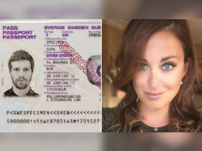 Jewish journalist claims enlarged nose on Swedish ID photo is anti-Semitic, Twitter says snot so fast