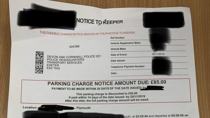 Police given parking ticket during 999 call - London Daily