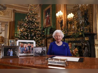 Queen to say it’s been a ‘bumpy year’ during Christmas message