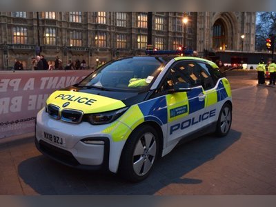 Police spend £1,500,000 on electric cars that are too slow to catch criminals