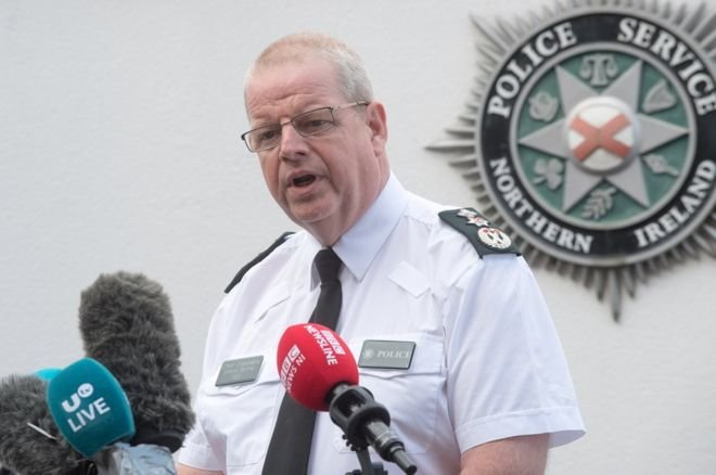 PSNI chief Simon Byrne says heavily-armed police 'reality in some areas'