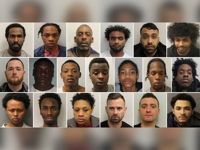 London's most wanted criminals in time for Christmas