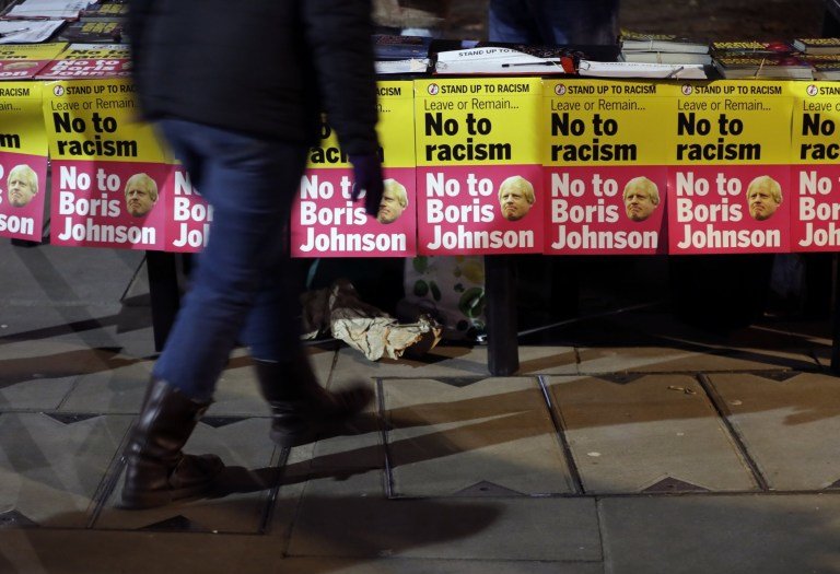 Clashes Outside Parliament As Hundreds Protest Boris Johnson Victory ...