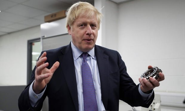 Boris Johnson sets out plans for first 100 days if he wins election