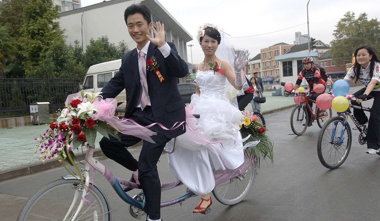 In South Korea, marriage rates are falling as tradition, family