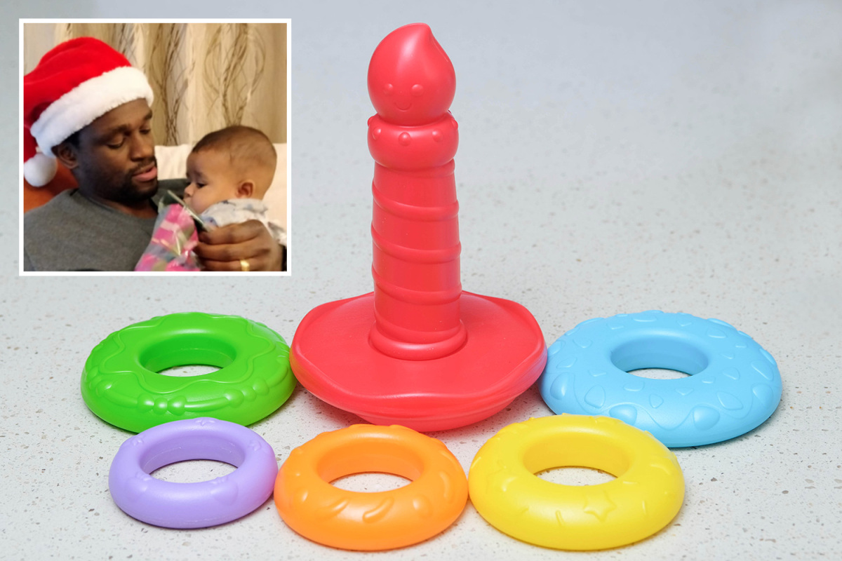 Dad forced to confiscate son's Xmas present... as it looks like a sex toy