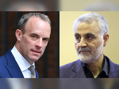 ‘We urge all parties to de-escalate’: British foreign sec Raab calls for calm after US assassination of Iranian commander