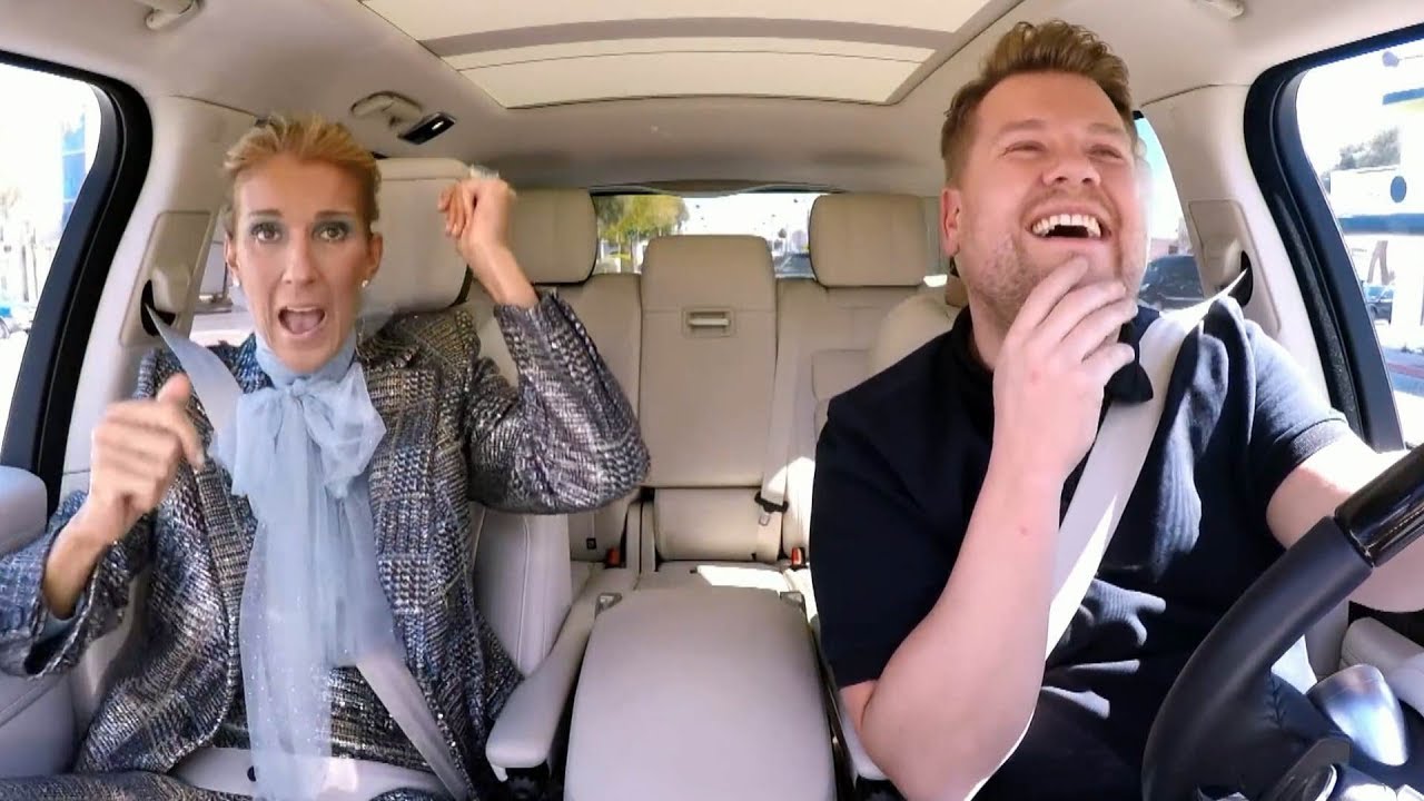 Turns Out James Corden Isn't Always Actually Driving In "Carpool