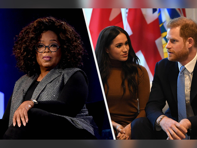 Oprah's Team Denied Reports That She's Planning A "Tell-All Interview" With Meghan Markle And Prince Harry